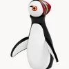 Oggetto decorativo in legno di faggio Puffin