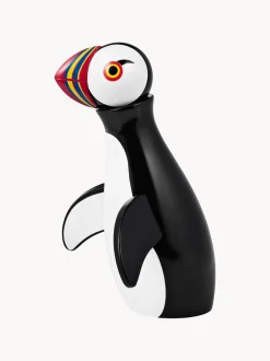 Oggetto decorativo in legno di faggio Puffin