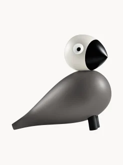 Oggetto decorativo in legno di faggio Songbird