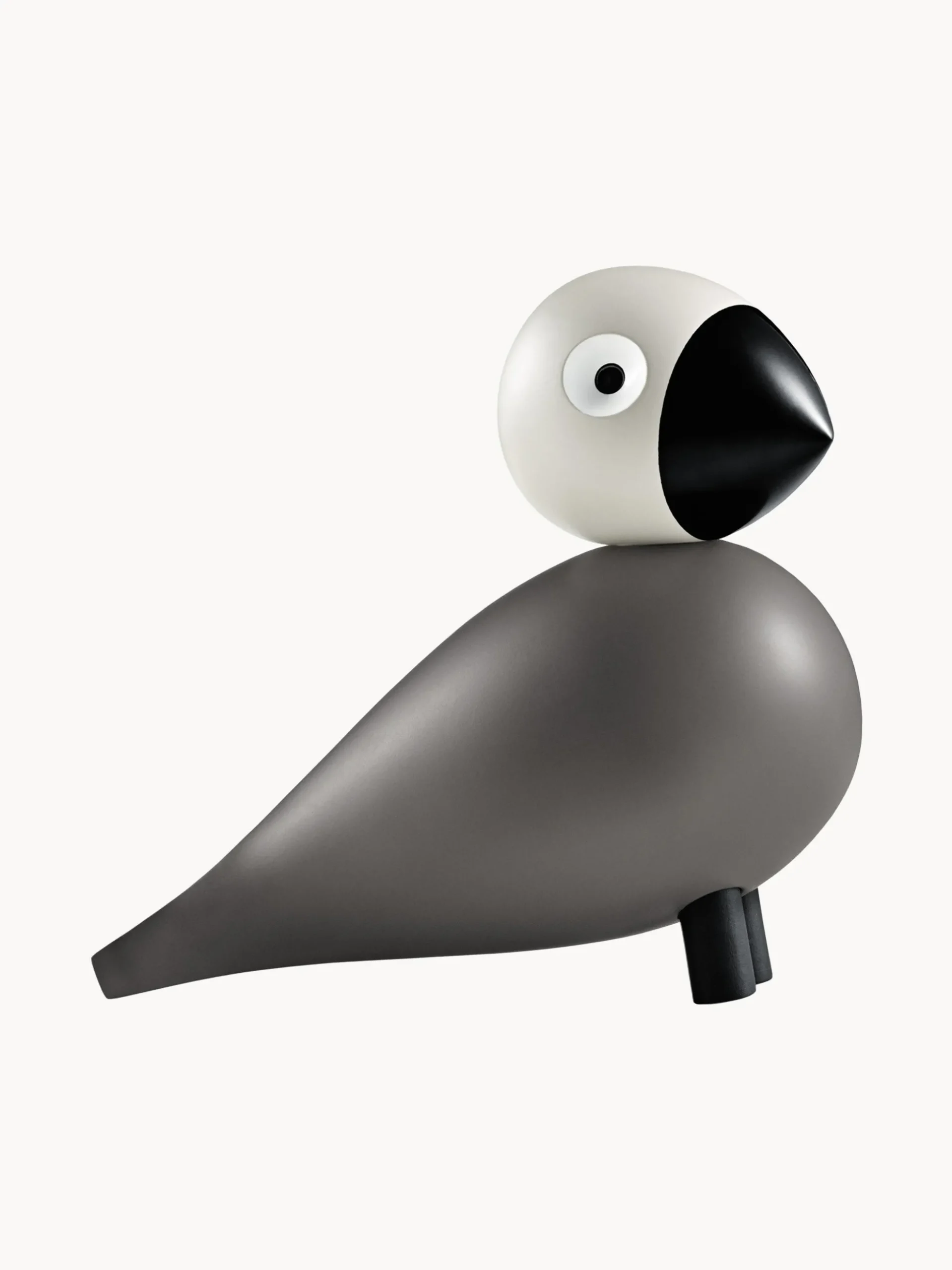 Oggetto decorativo in legno di faggio Songbird