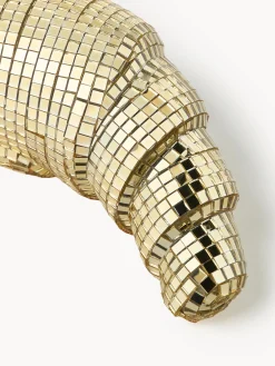 Oggetto decorativo scintillante Disco Croissant