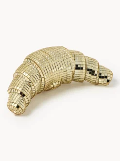 Oggetto decorativo scintillante Disco Croissant