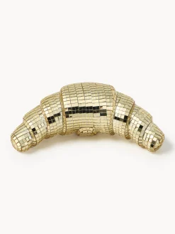 Oggetto decorativo scintillante Disco Croissant