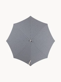 Ombrellone pieghevole con frange Retro, Ø 180 cm
