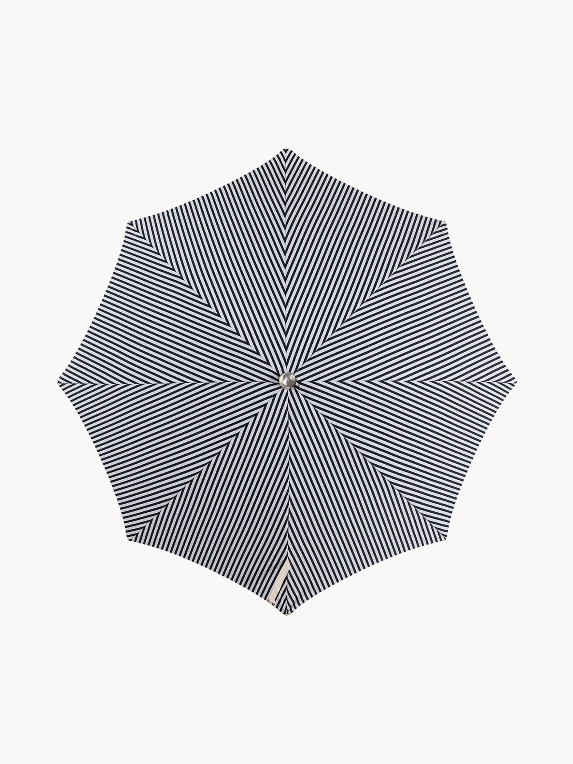 Ombrellone pieghevole con frange Retro, Ø 180 cm