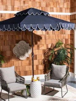 Ombrellone Valance, Ø 257 cm
