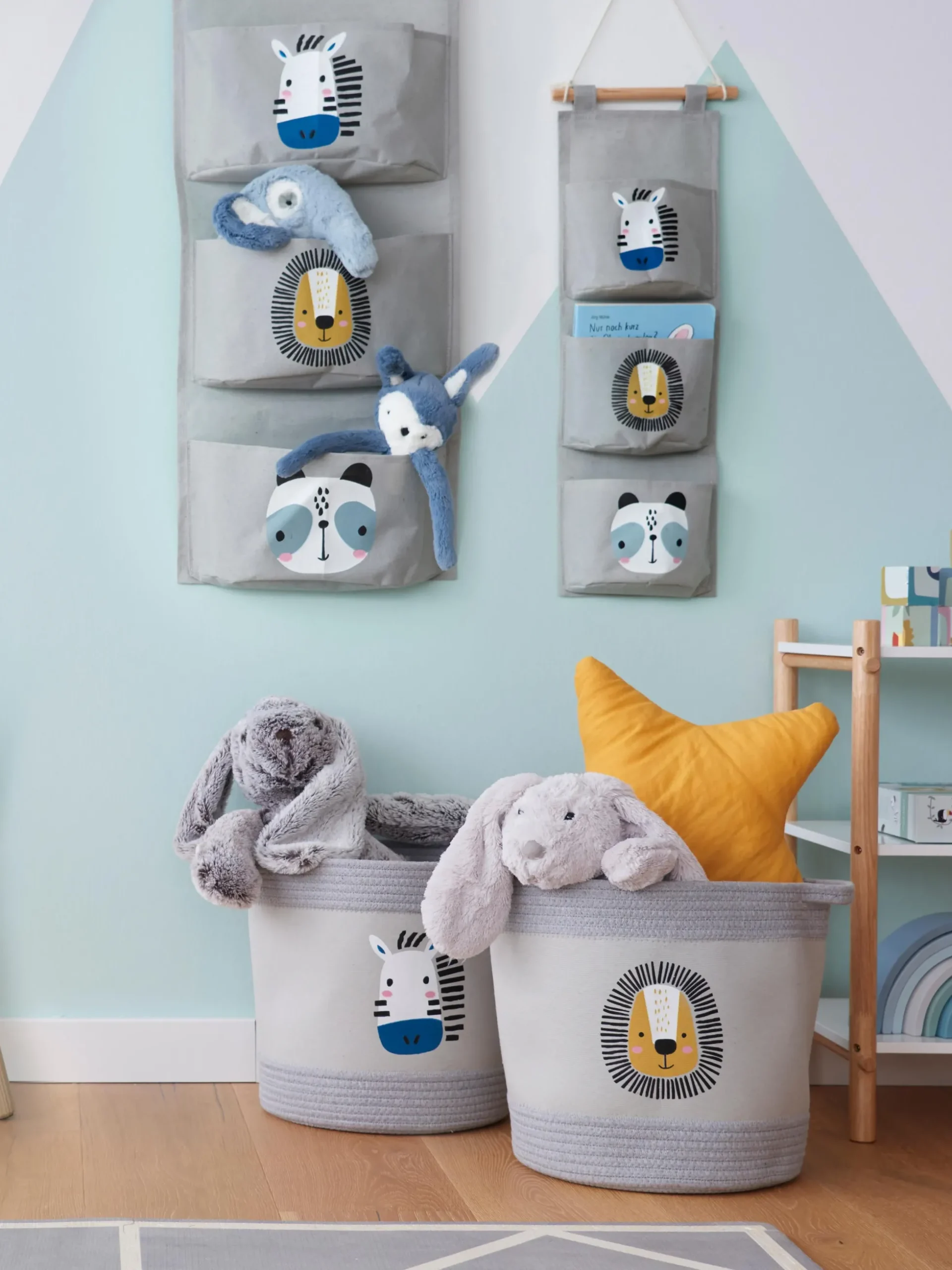 Organizer da appendere Animals