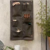 Organizer da parete in cotone oganico Bark