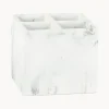 Organizer per cosmetici con effetto marmo Felicity