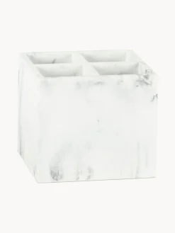 Organizer per cosmetici con effetto marmo Felicity