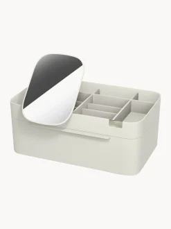 Organizer per cosmetici con chiusura magnetica e specchio Viva