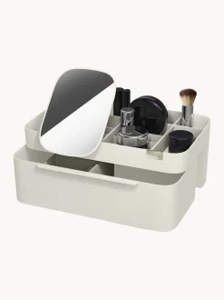 Organizer per cosmetici con chiusura magnetica e specchio Viva