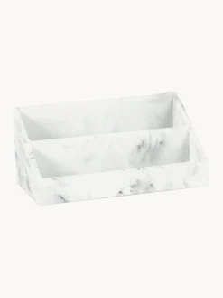 Organizer per cosmetici con effetto marmo Felicity