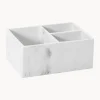 Organizer cosmetici effetto marmo Karla