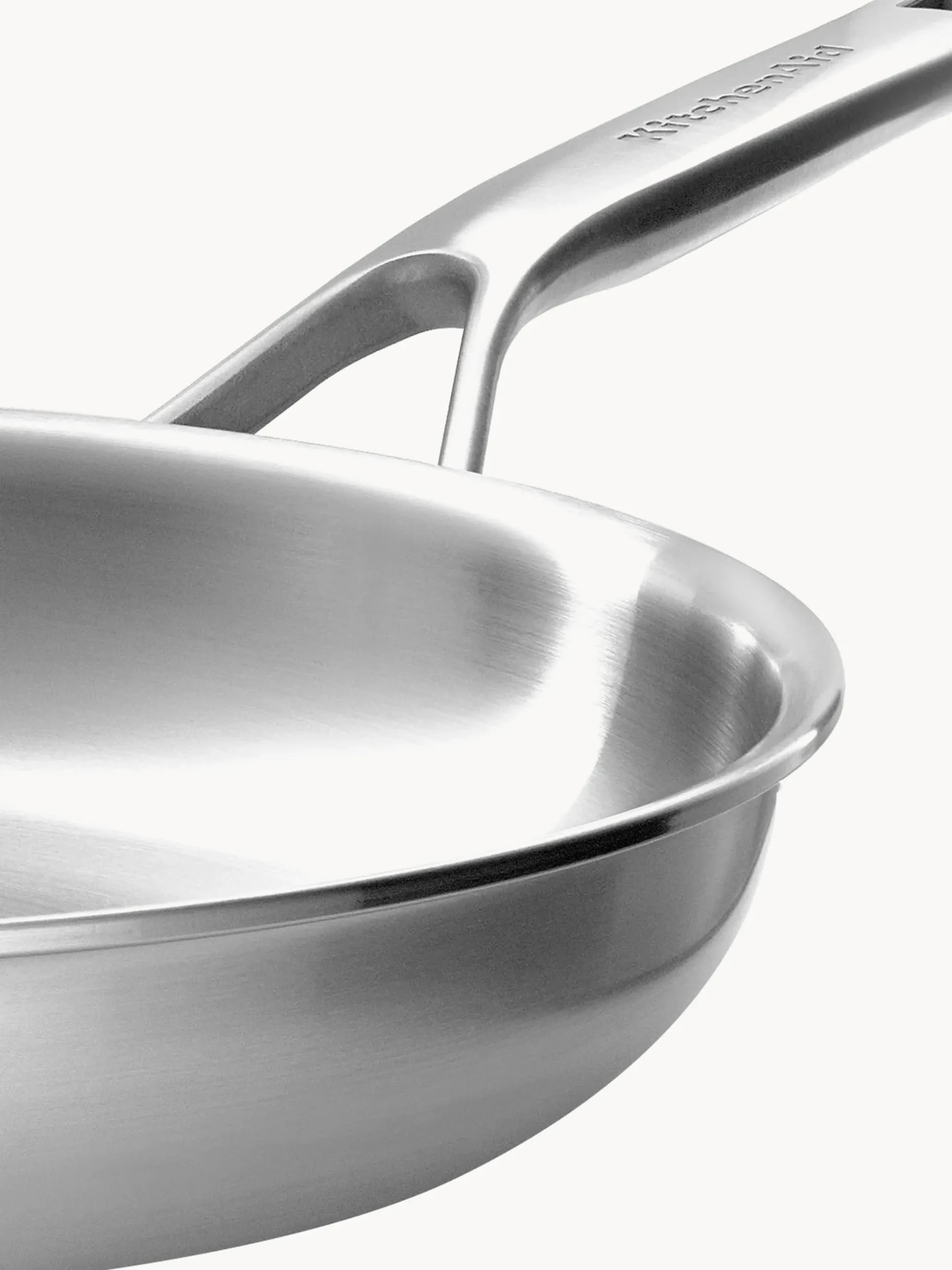 Padella con coperchio in vetro KitchenAid