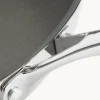 Padella in acciaio inox con rivestimento antiaderente Poletto