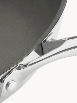 Padella in acciaio inox con rivestimento antiaderente Poletto