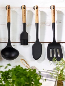 Paletta da cucina con manico in legno d'acacia Cook