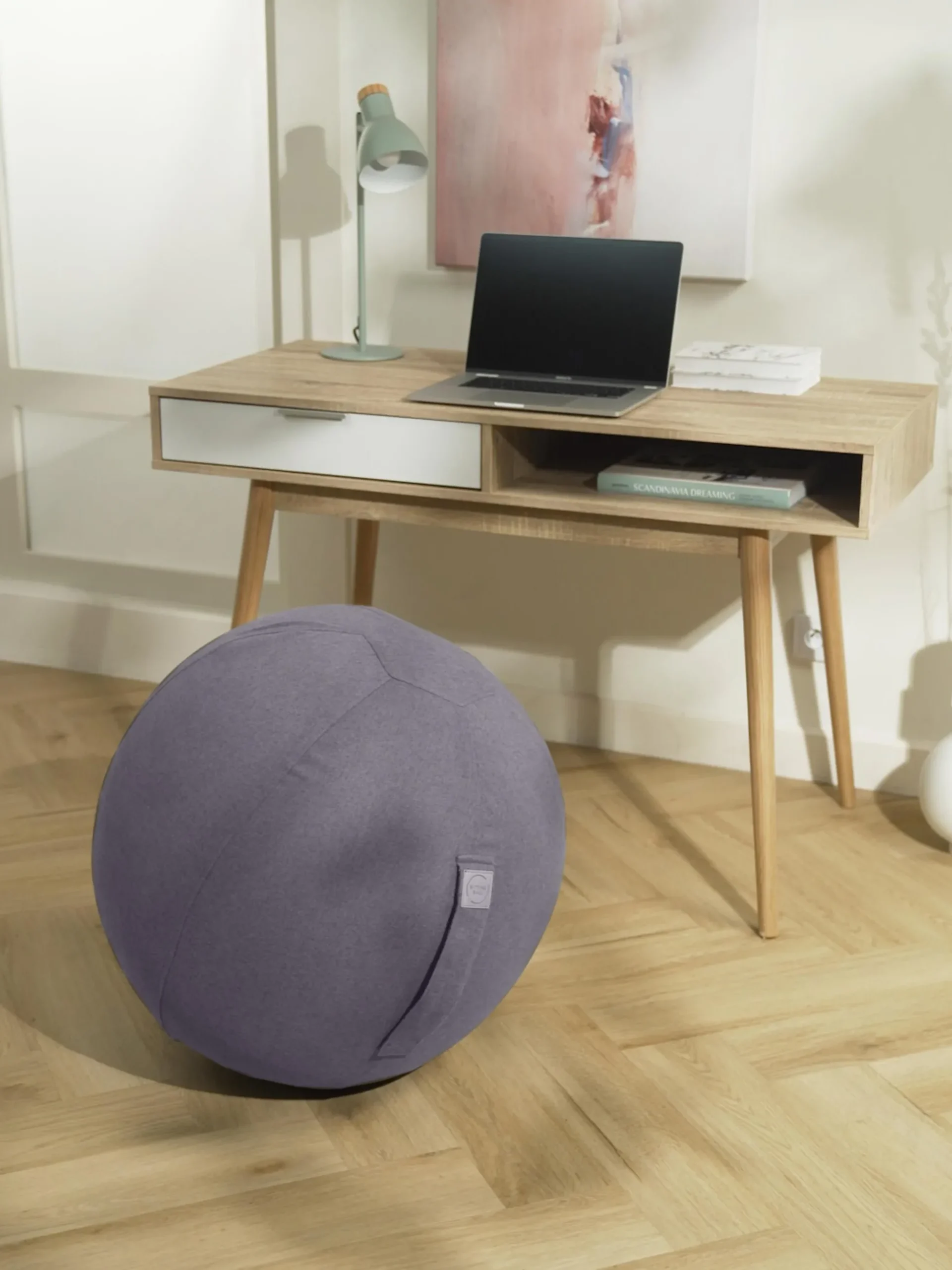 Palla da seduta con impugnatura Felt