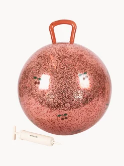Palla rimbalzante con glitter Cherry