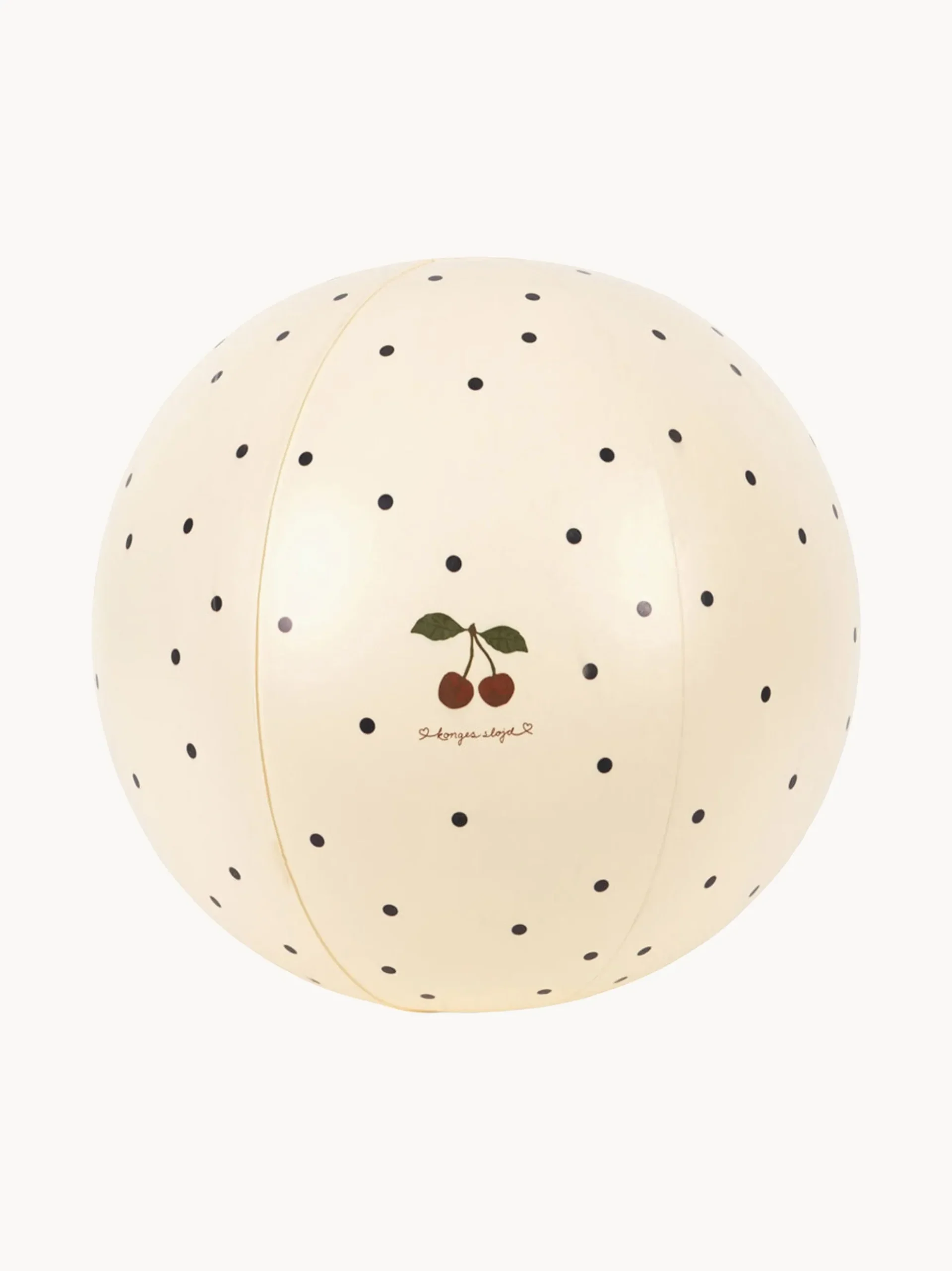 Pallone da spiaggia Navy Dot