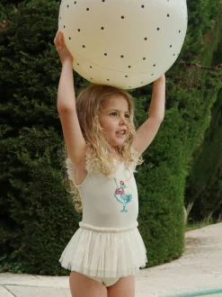 Pallone da spiaggia Navy Dot
