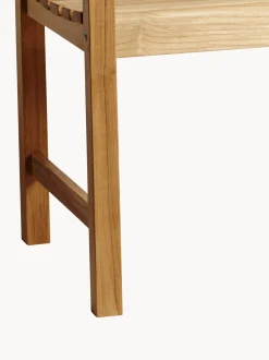 Panca da giardino in legno di teak Rosenborg