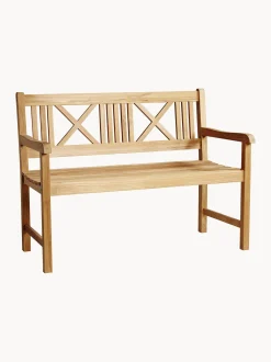 Panca da giardino in legno di teak Rosenborg