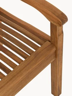 Panca da giardino in legno di acacia Noemi