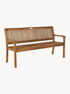 Panca da giardino in legno di acacia Noemi