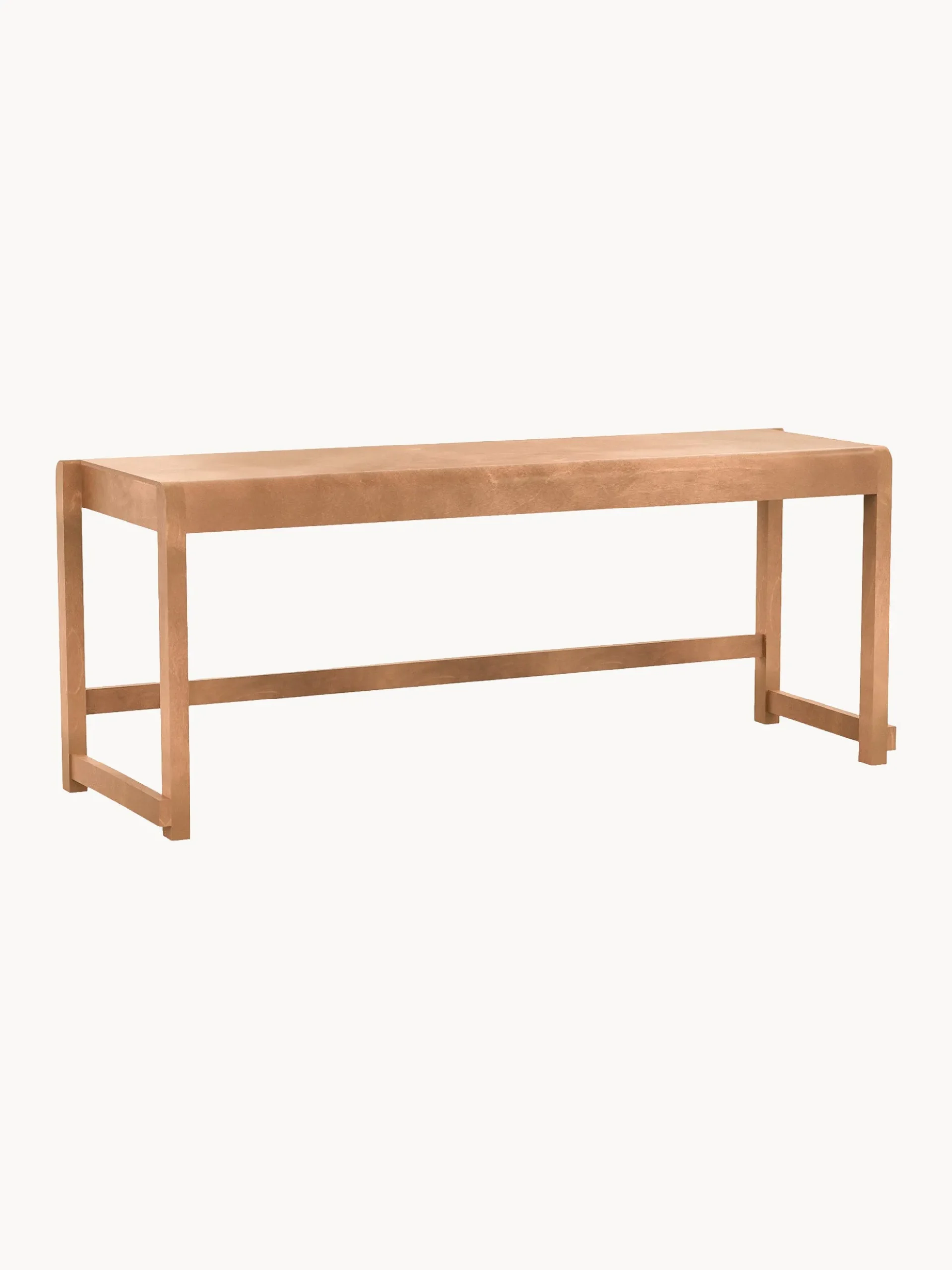 Panca in legno di betulla 01