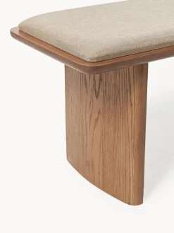 Panca in legno di quercia Chandler