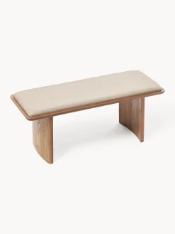 Panca in legno di quercia Chandler