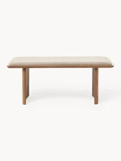 Panca in legno di quercia Chandler