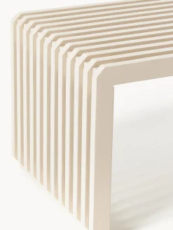 Panca in legno Sungkai Bancu