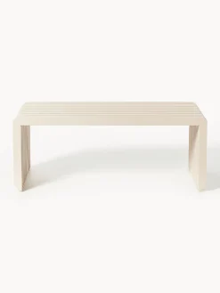 Panca in legno Sungkai Bancu