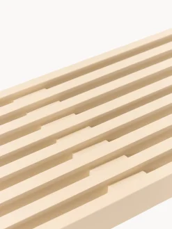 Panca in legno Sungkai Bancu