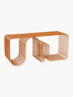 Panca in metallo Curva