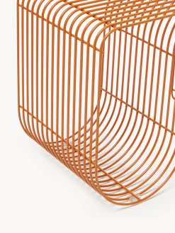 Panca in metallo Curva