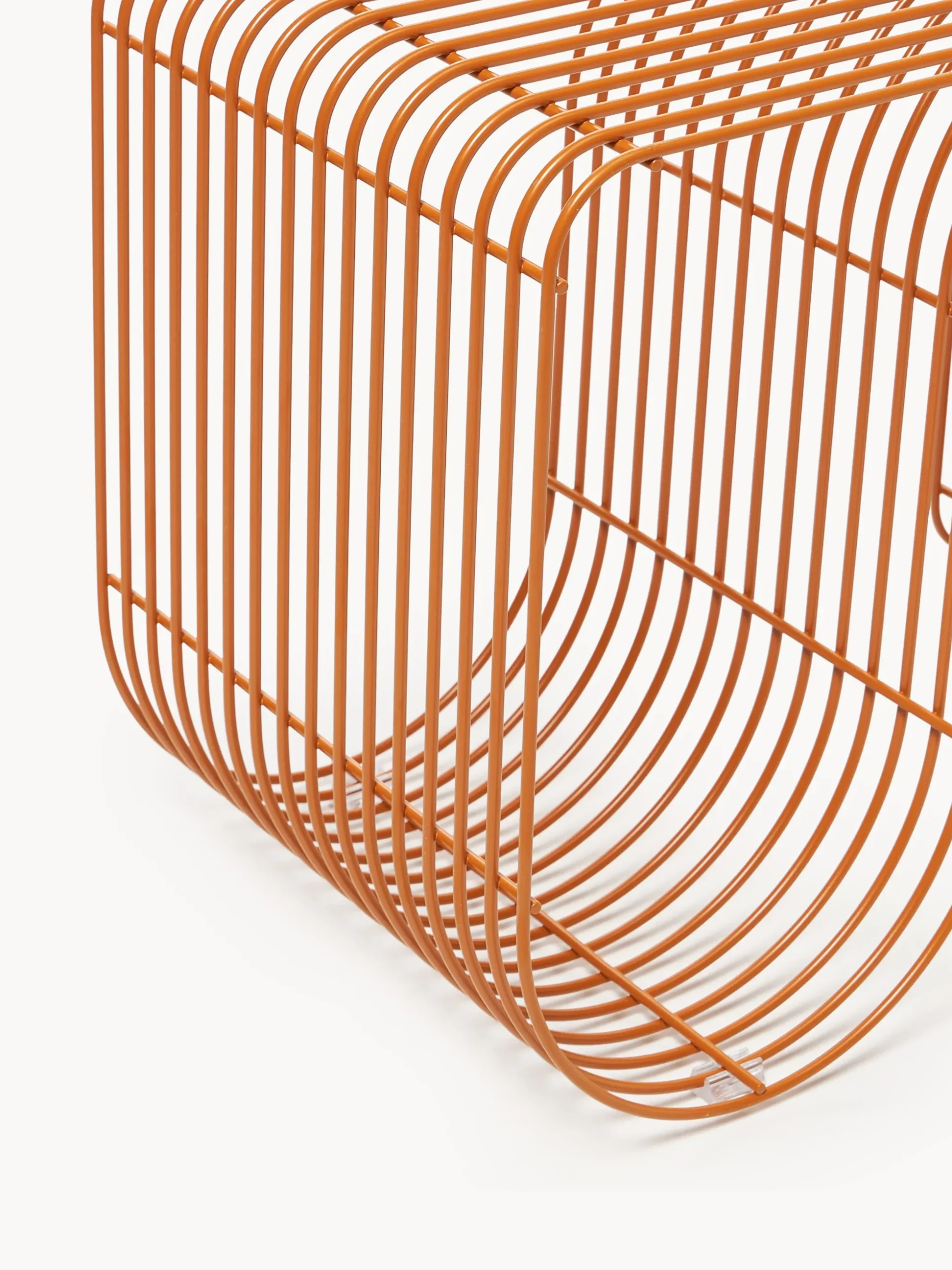 Panca in metallo Curva