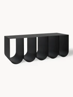 Panca in metallo Curved