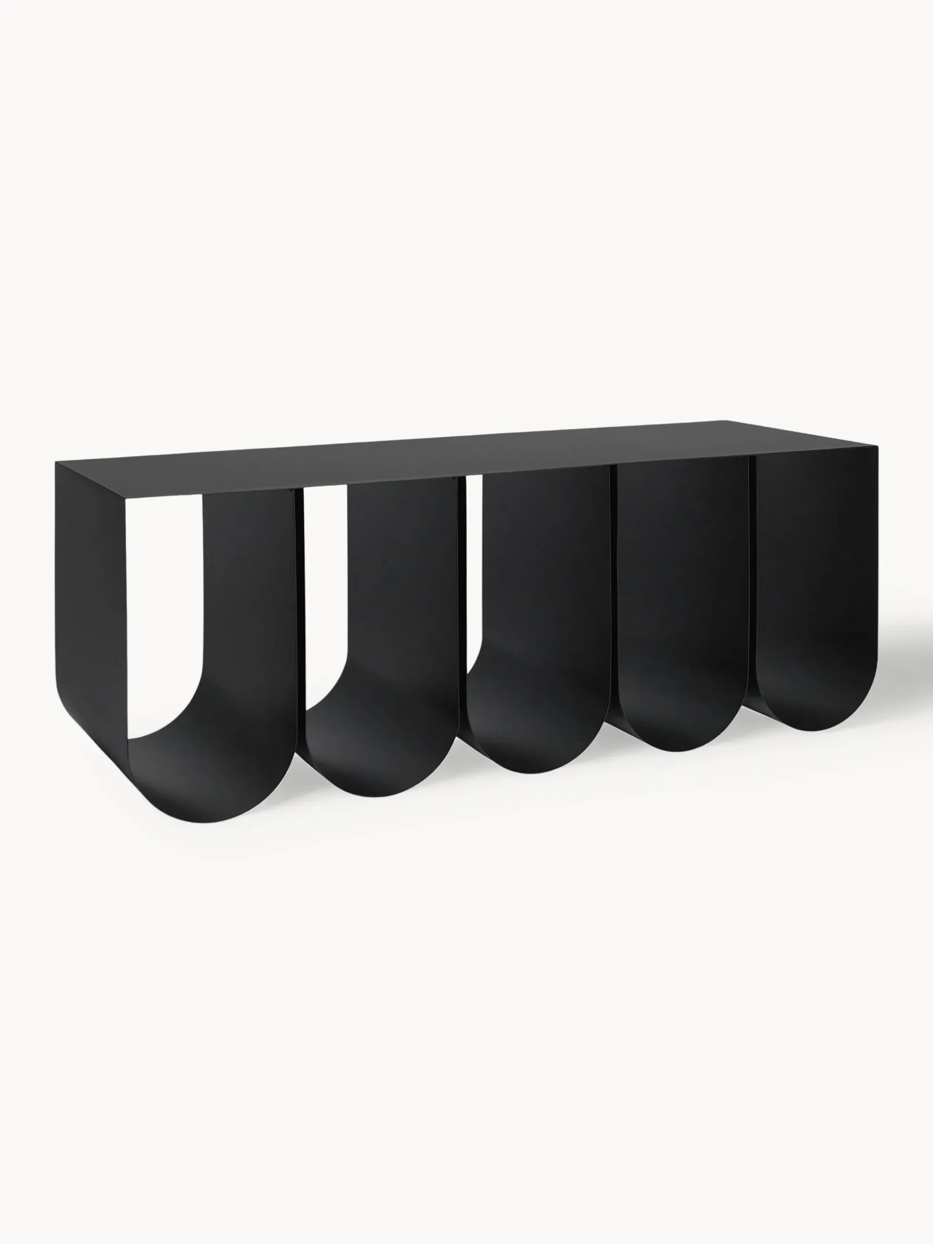 Panca in metallo Curved