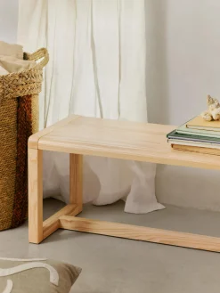 Panca per bambini in legno Little Architect