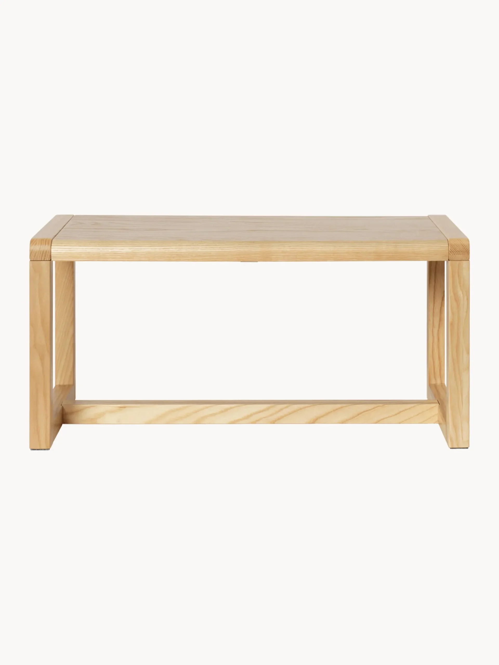 Panca per bambini in legno Little Architect