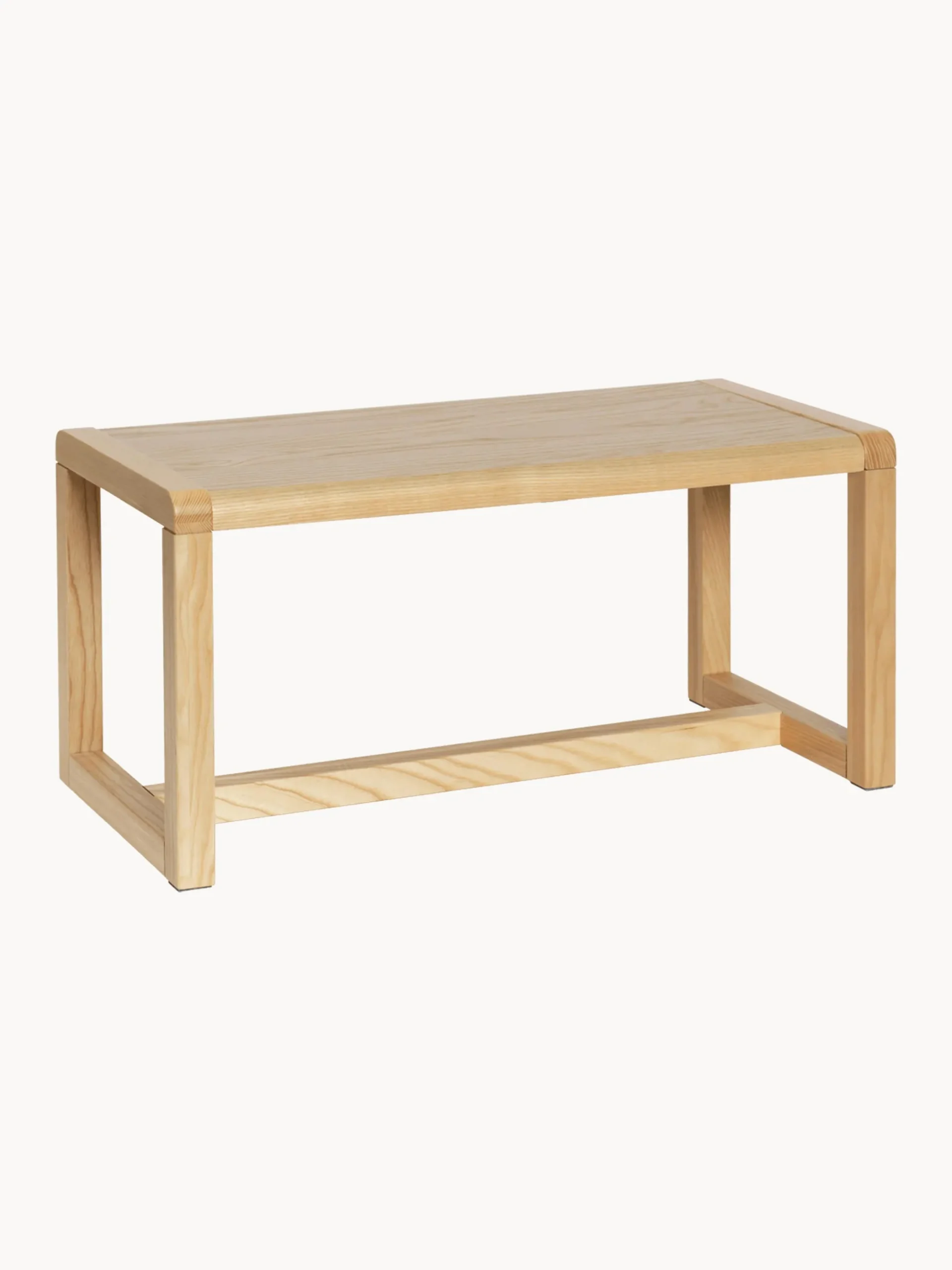 Panca per bambini in legno Little Architect