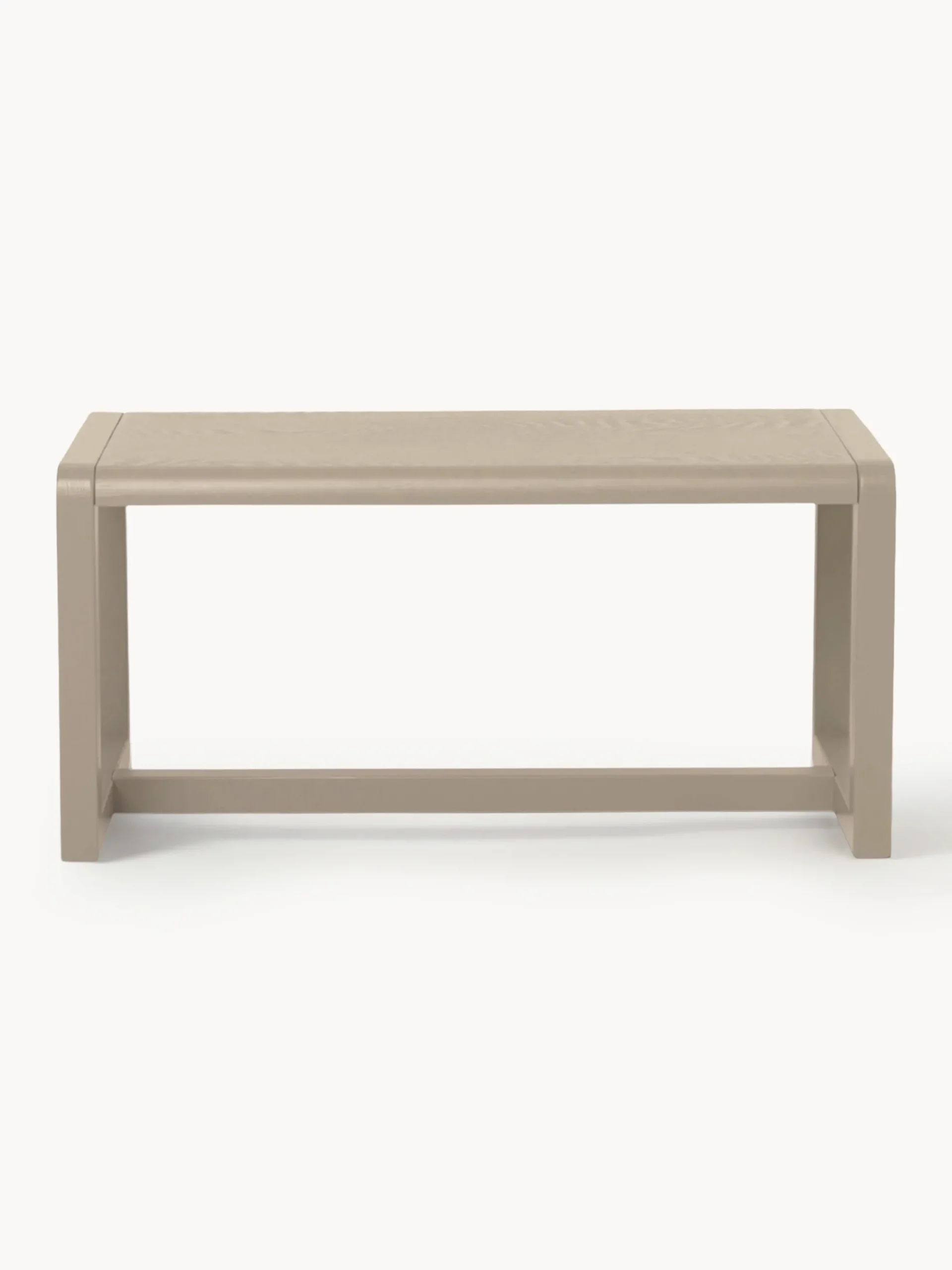 Panca per bambini in legno Little Architect