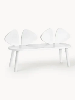 Panca per bambini in legno Mouse