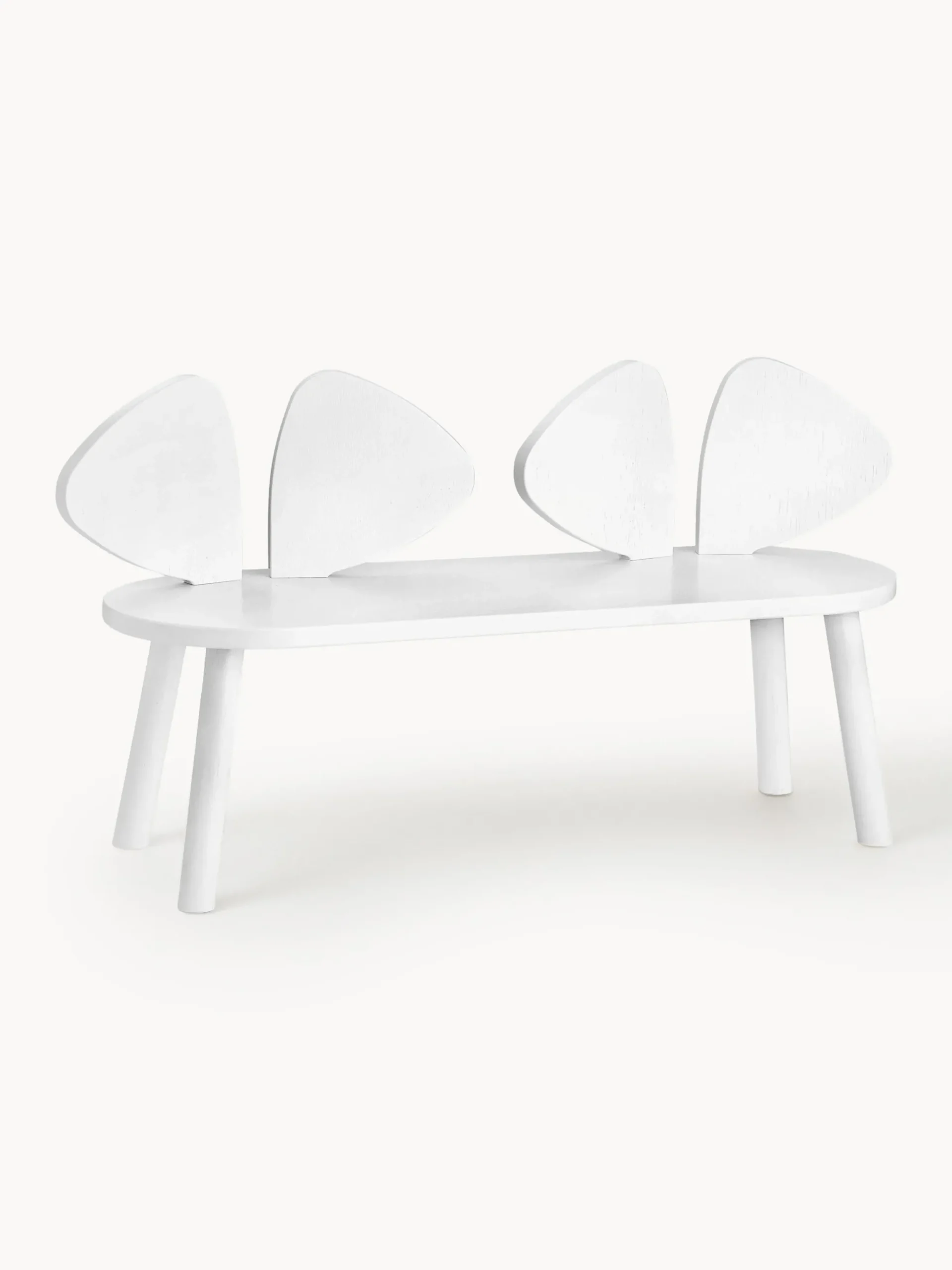 Panca per bambini in legno Mouse