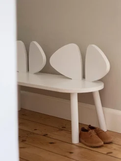 Panca per bambini in legno Mouse
