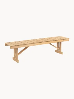 Panca pieghevole da giardino in legno di teak BM1871